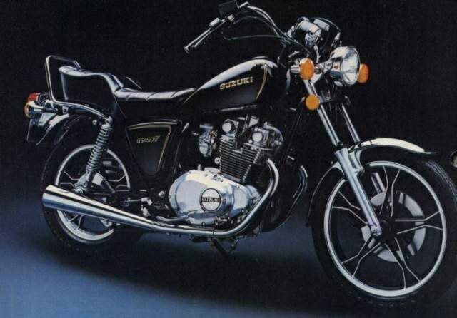 1983 on sale suzuki gs450